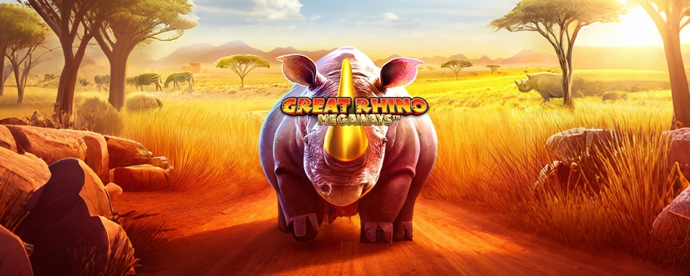 gpd win Grande Rinoceronte Megaways